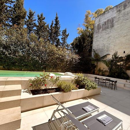 Carlo V - Con Piscina E Giardino Privati Apartment Lecce Ngoại thất bức ảnh