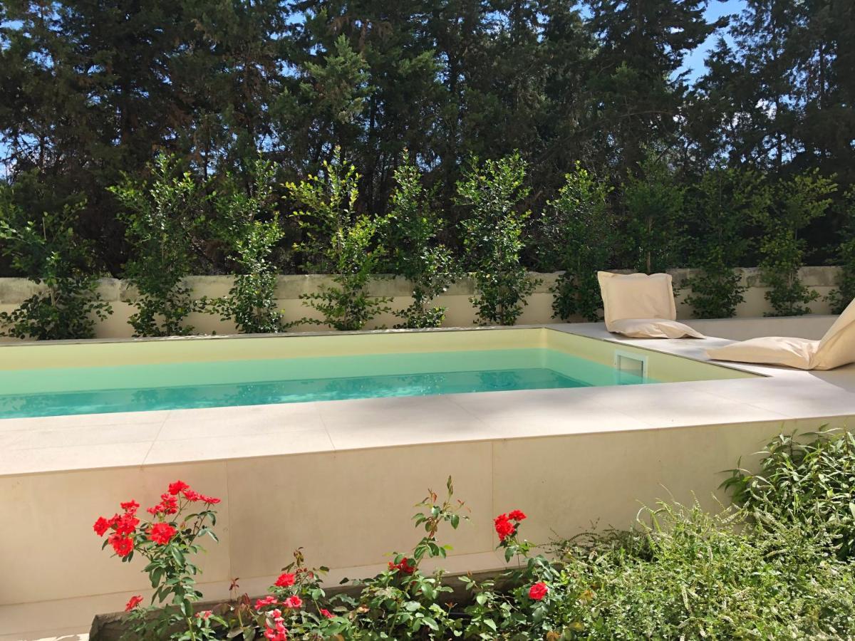 Carlo V - Con Piscina E Giardino Privati Apartment Lecce Ngoại thất bức ảnh