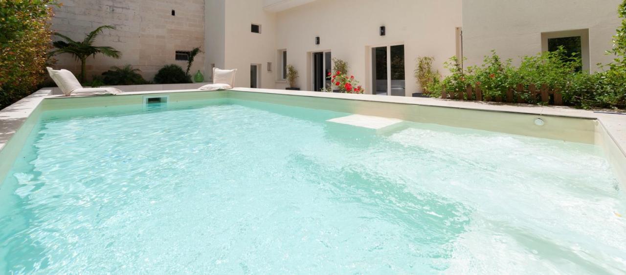 Carlo V - Con Piscina E Giardino Privati Apartment Lecce Ngoại thất bức ảnh