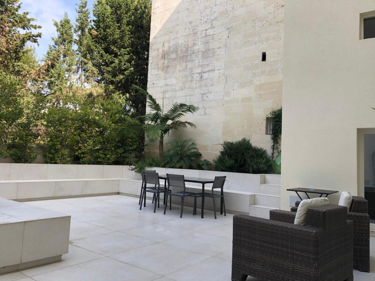 Carlo V - Con Piscina E Giardino Privati Apartment Lecce Ngoại thất bức ảnh