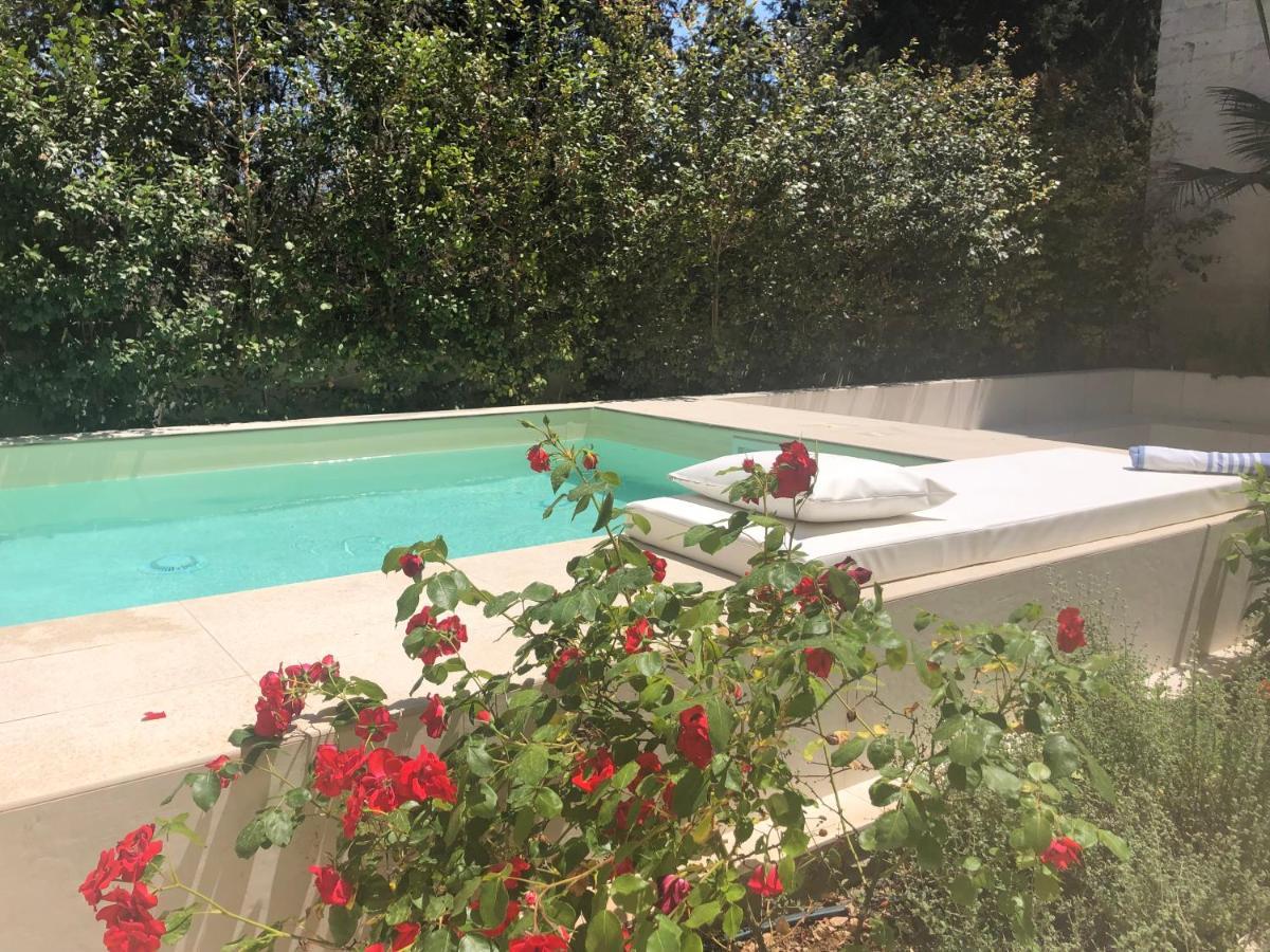 Carlo V - Con Piscina E Giardino Privati Apartment Lecce Ngoại thất bức ảnh