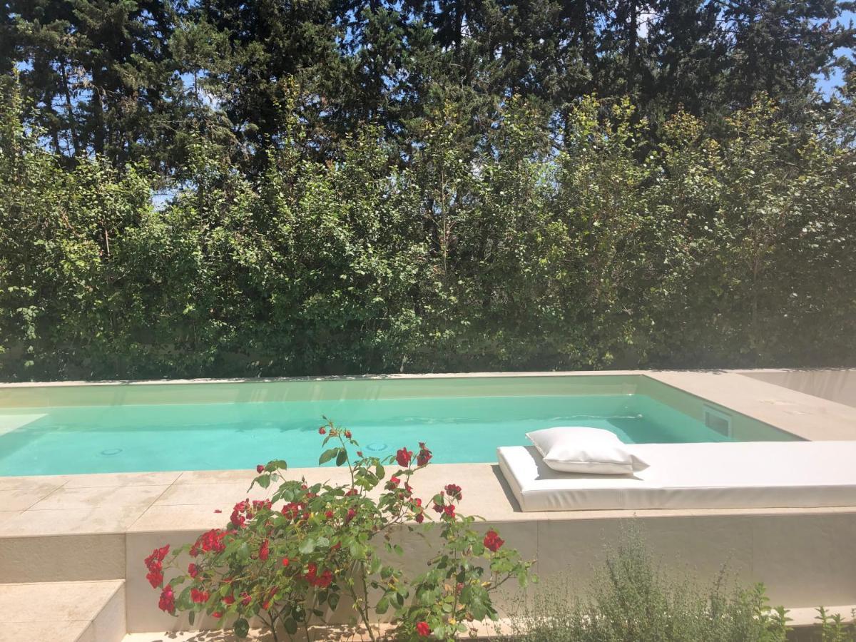 Carlo V - Con Piscina E Giardino Privati Apartment Lecce Ngoại thất bức ảnh