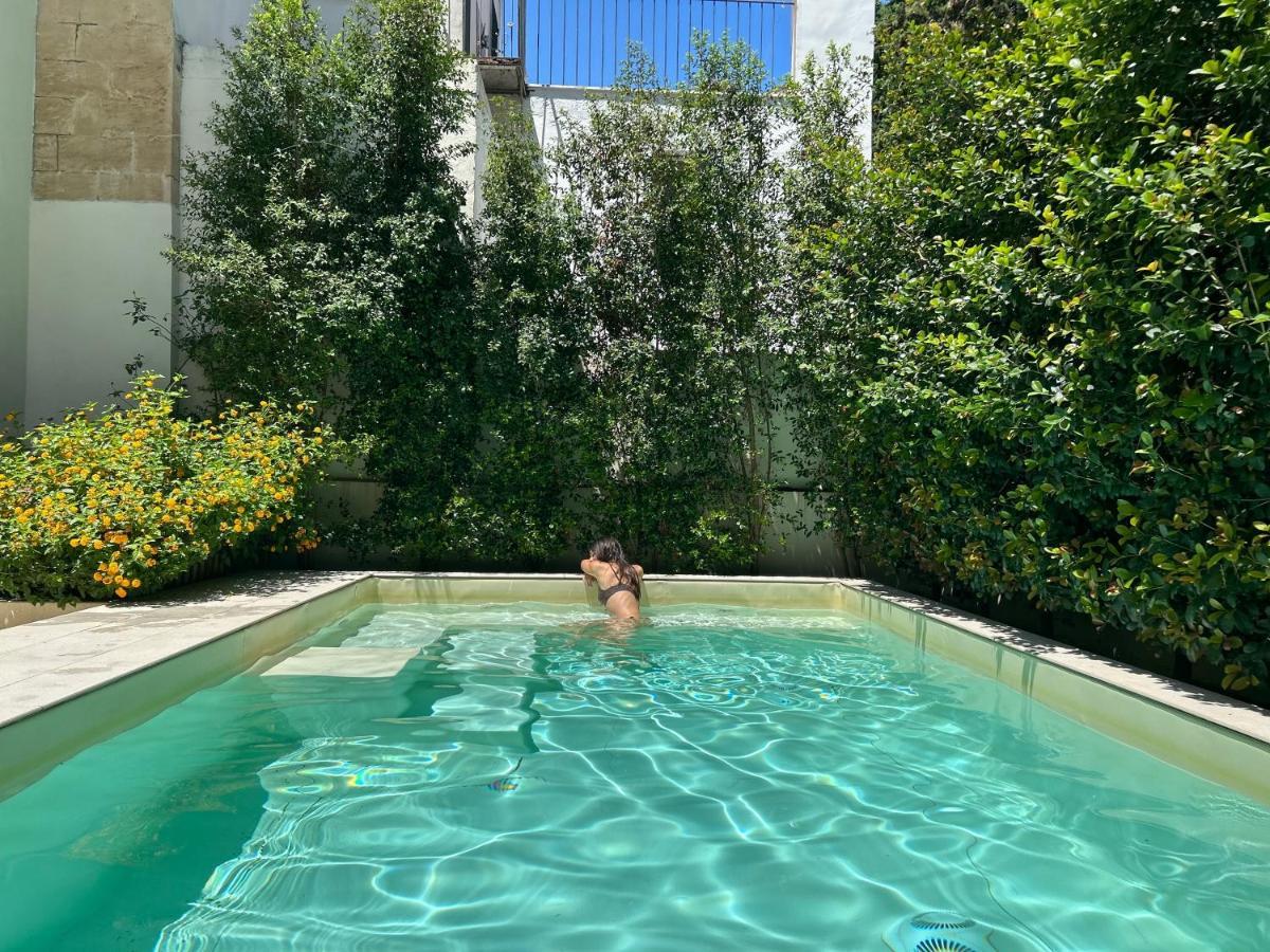 Carlo V - Con Piscina E Giardino Privati Apartment Lecce Ngoại thất bức ảnh