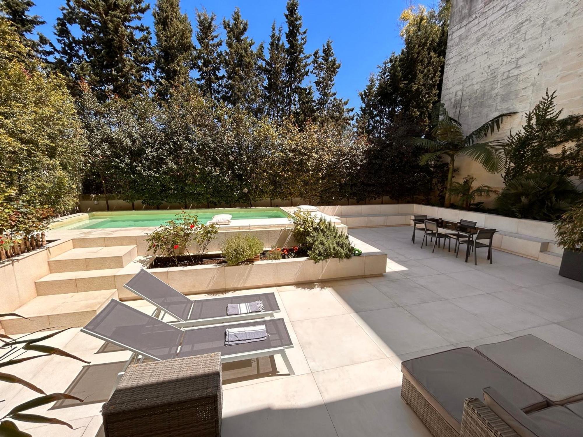 Carlo V - Con Piscina E Giardino Privati Apartment Lecce Ngoại thất bức ảnh